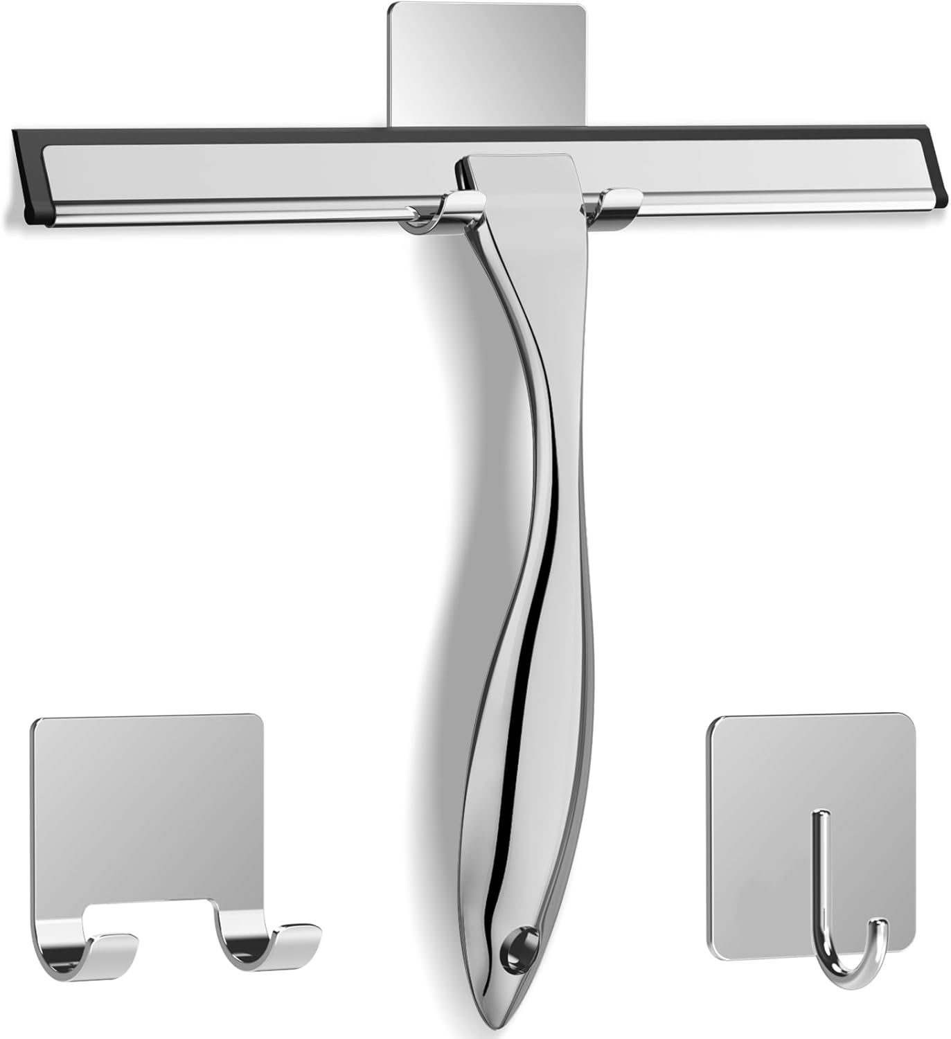 All-Purpose Stainless Steel Shower Squeegee for Shower Glass Door