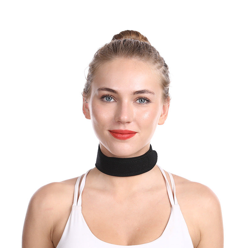 Neck Protection With Smart USB Heating Electric Cervical Spine Fixer Hot Compress Warm Neck Protection Artifact