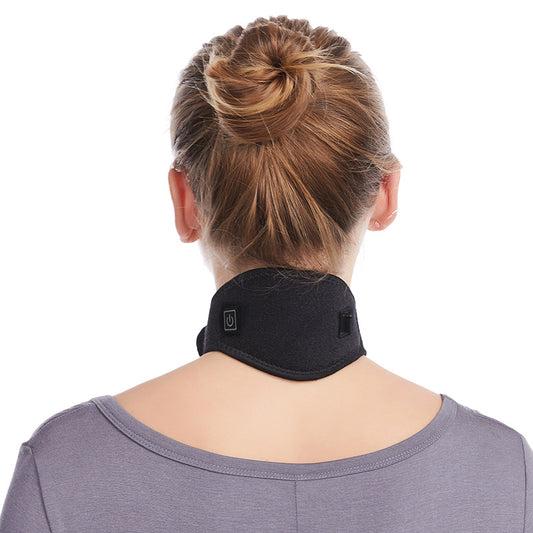 Neck Protection With Smart USB Heating Electric Cervical Spine Fixer Hot Compress Warm Neck Protection Artifact