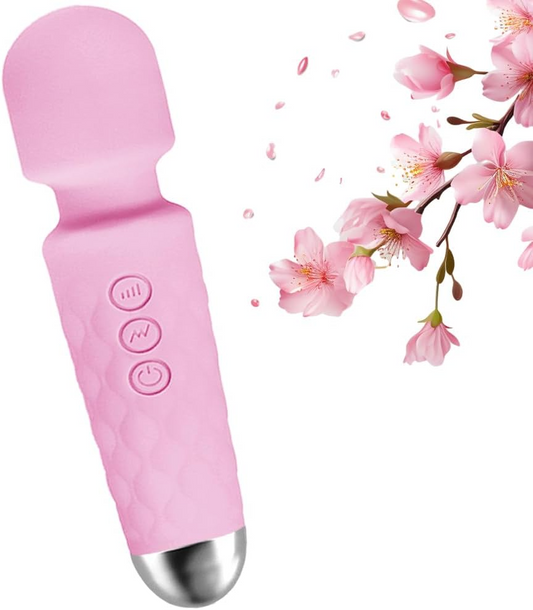 Portable Cordless Massager -Relaxes Muscles Multiple Speeds and Modes