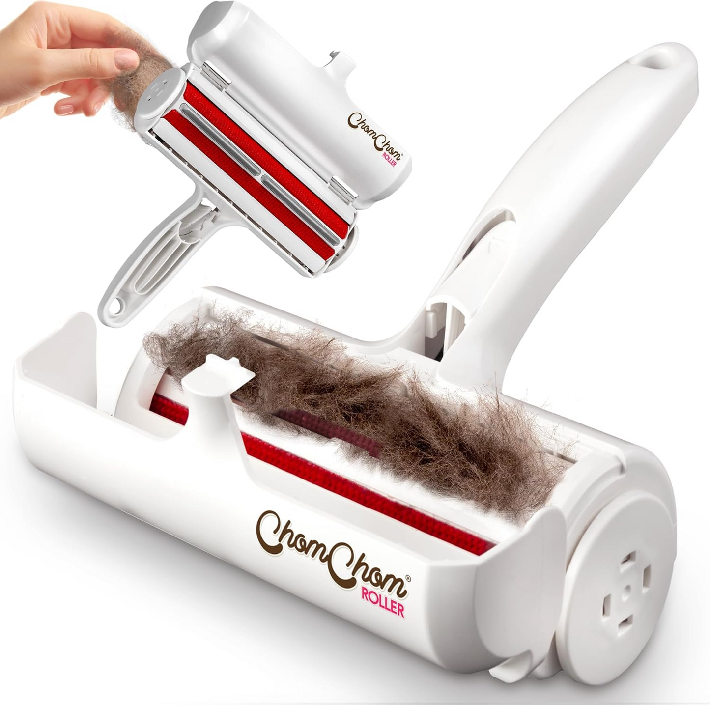 ChomChom Roller Pet Hair Remover and Reusable Lint Rolle