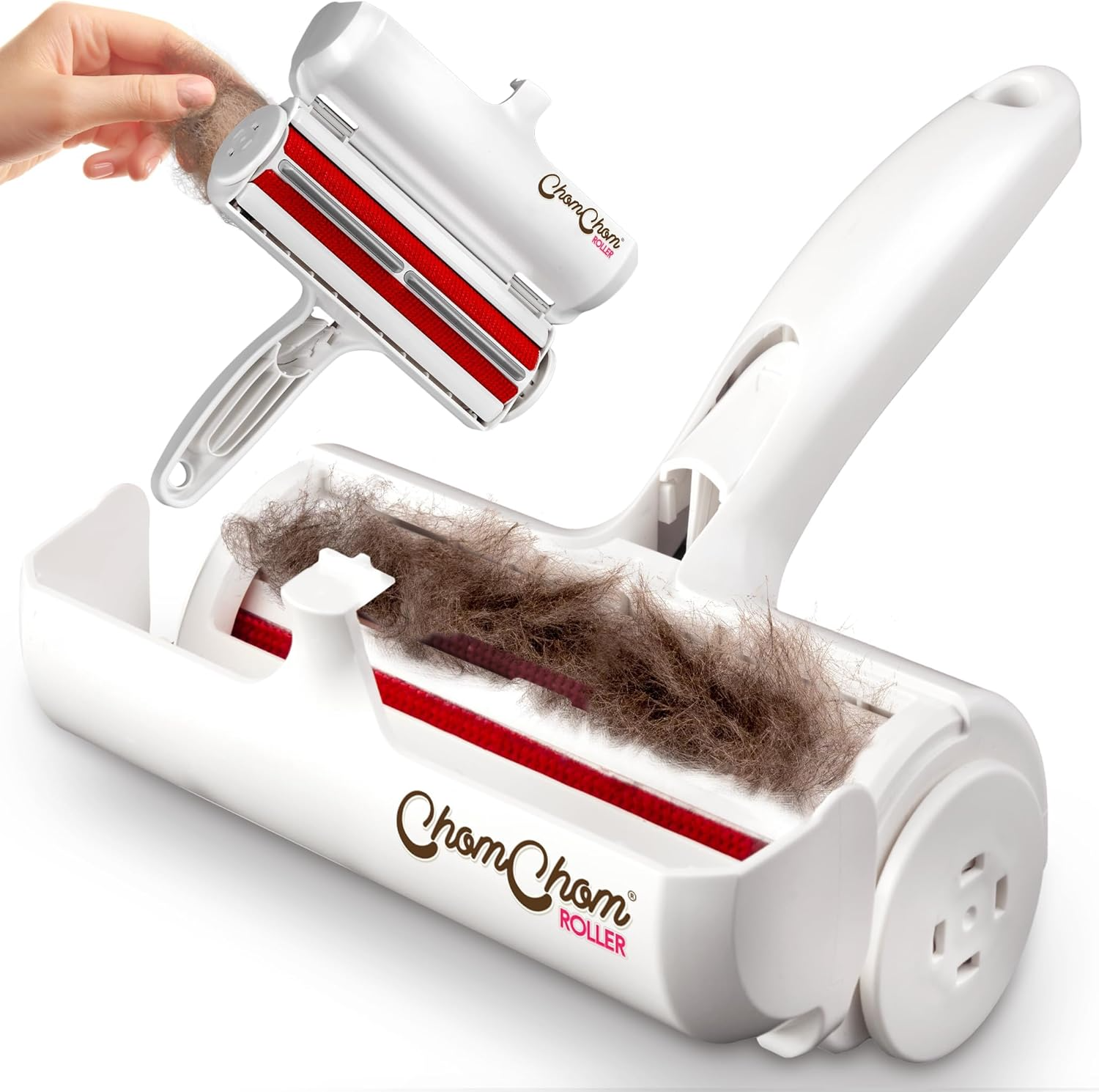 ChomChom Roller Pet Hair Remover and Reusable Lint Rolle