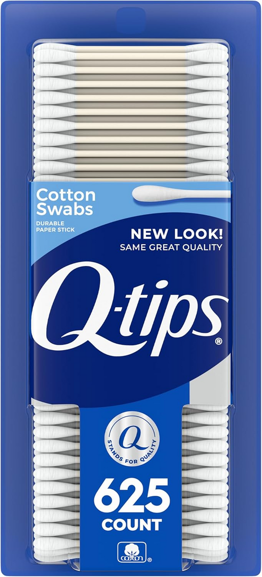 Q-tips Cotton Swabs For Hygiene and Beauty Care Original Cotton Swab