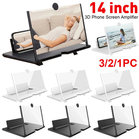 14 inch 3D Mobile Phone Magnifier Screen Expander