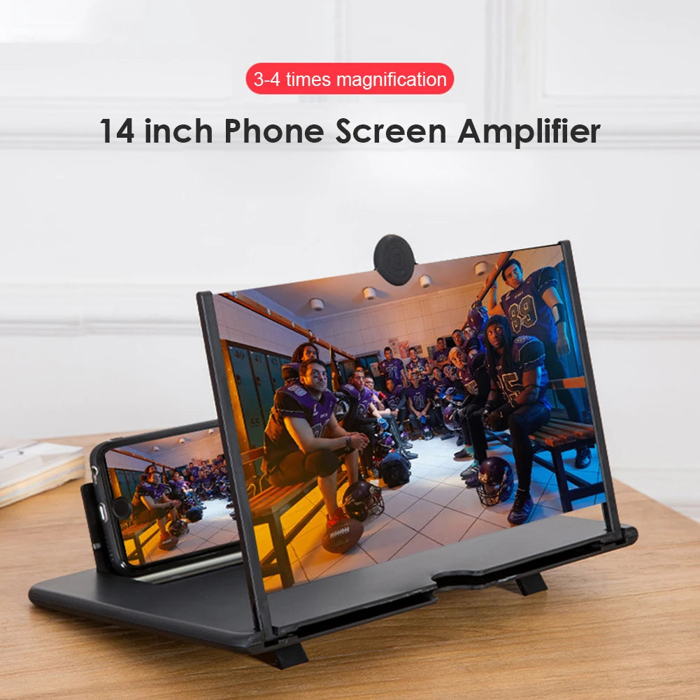14 inch 3D Mobile Phone Magnifier Screen Expander