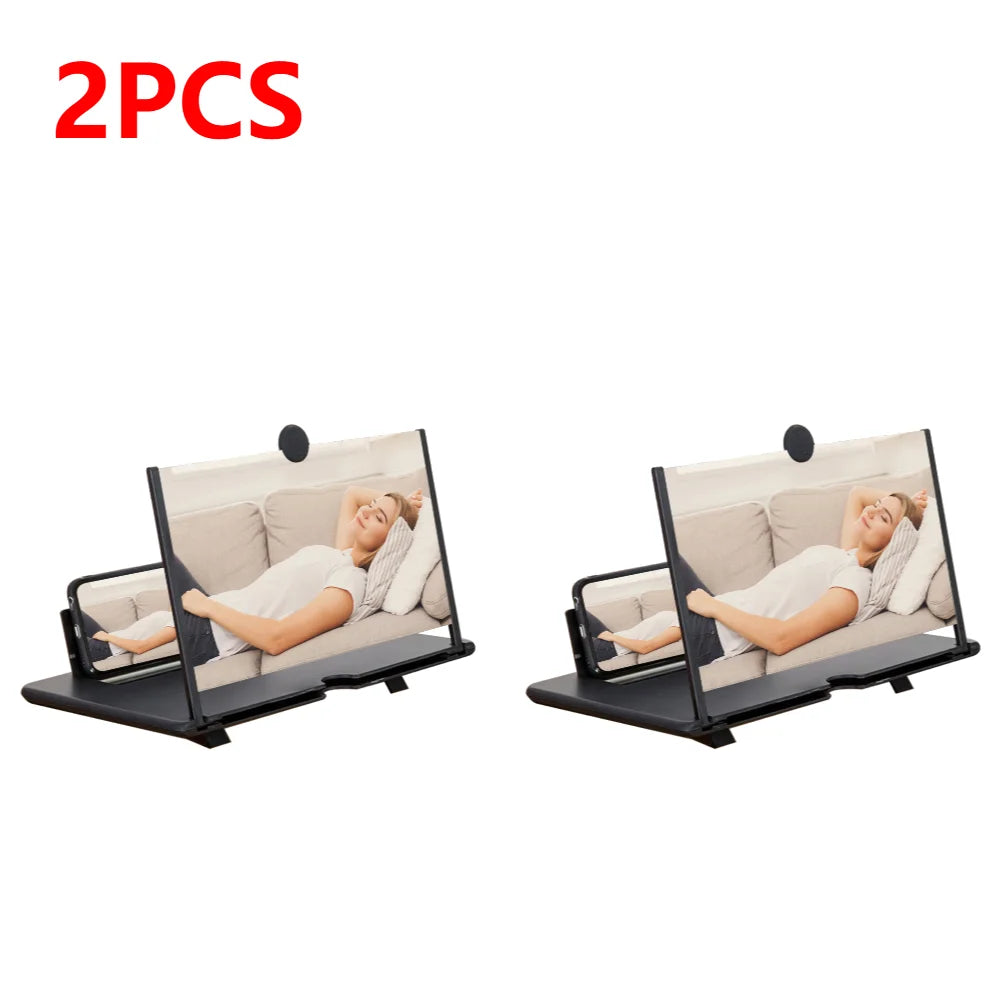 14 inch 3D Mobile Phone Magnifier Screen Expander