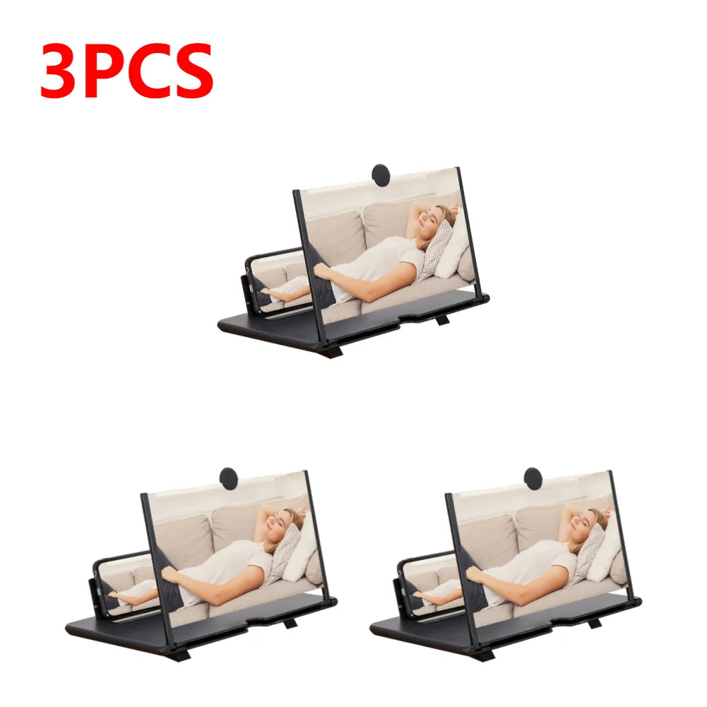 14 inch 3D Mobile Phone Magnifier Screen Expander