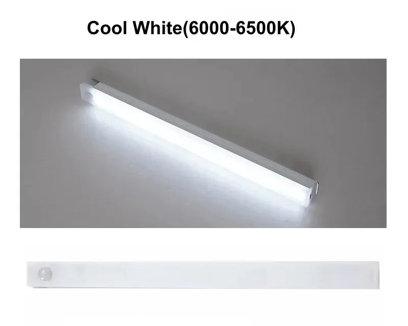 PIR Motion Sensor Portable Rechargeable Led Lamp